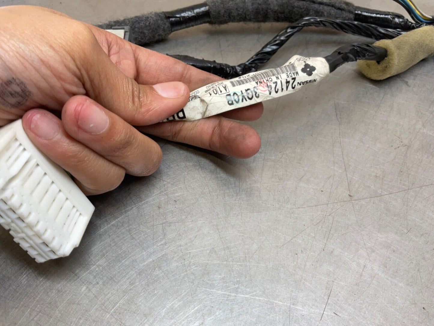 2014 Nissan Z34 370Z Passenger Right Door Wiring Harness24124 OEM 14BILEE - On Point Parts Inc