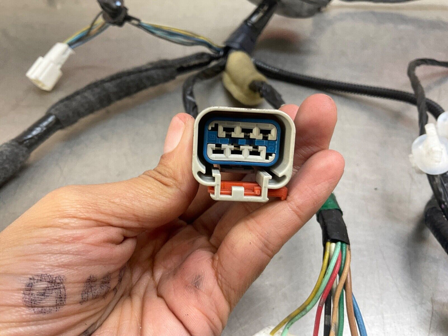 2014 Nissan Z34 370Z Passenger Right Door Wiring Harness24124 OEM 14BILEE - On Point Parts Inc