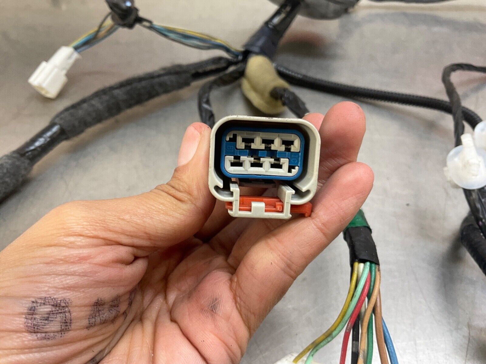 2014 Nissan Z34 370Z Passenger Right Door Wiring Harness24124 OEM 14BILEE - On Point Parts Inc