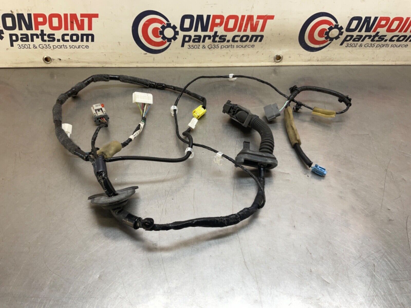 2014 Nissan Z34 370Z Passenger Right Door Wiring Harness24124 OEM 14BILEE - On Point Parts Inc