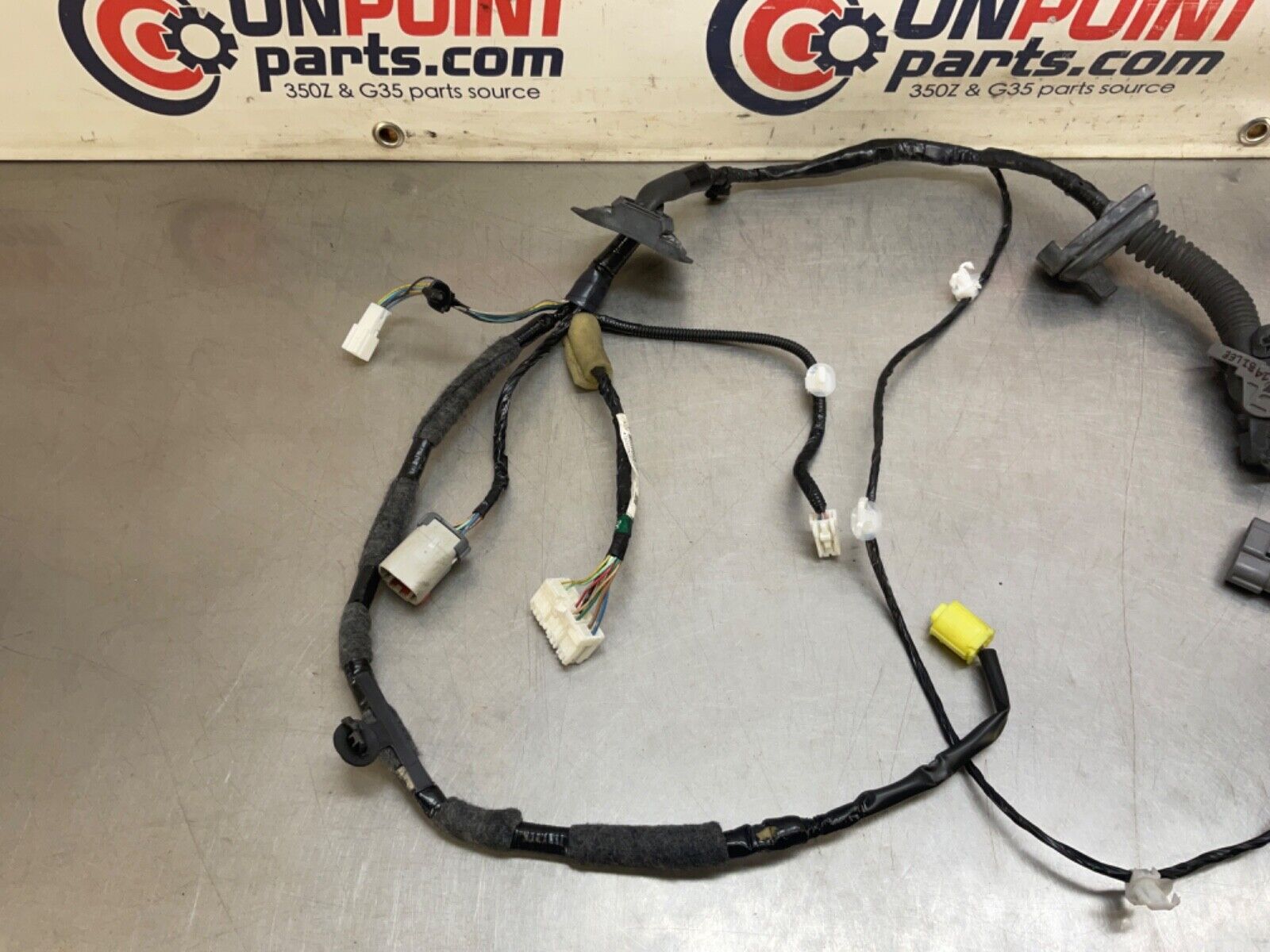 2014 Nissan Z34 370Z Passenger Right Door Wiring Harness24124 OEM 14BILEE - On Point Parts Inc