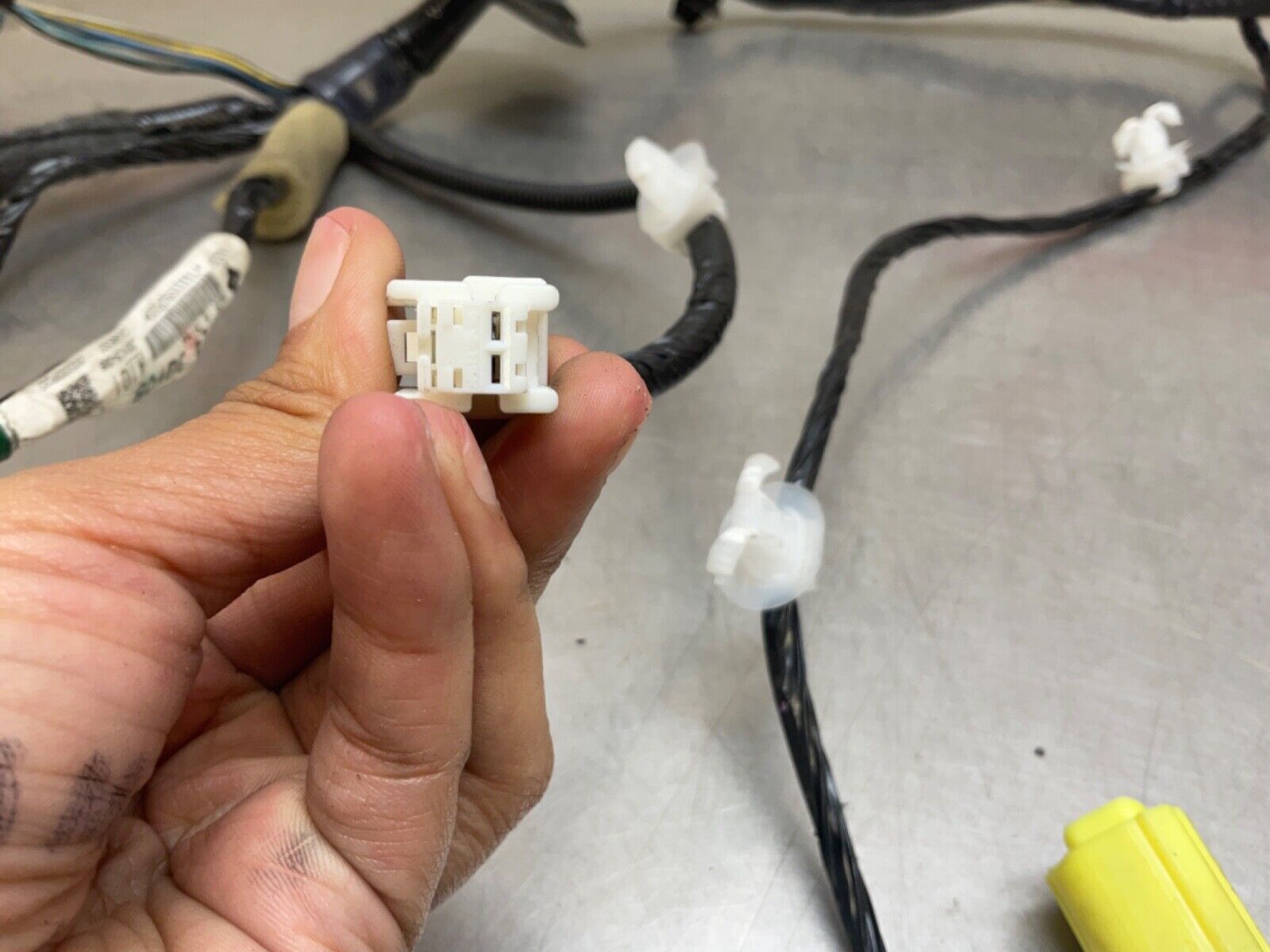 2014 Nissan Z34 370Z Passenger Right Door Wiring Harness24124 OEM 14BILEE - On Point Parts Inc