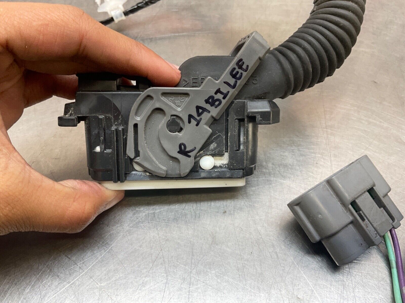 2014 Nissan Z34 370Z Passenger Right Door Wiring Harness24124 OEM 14BILEE - On Point Parts Inc