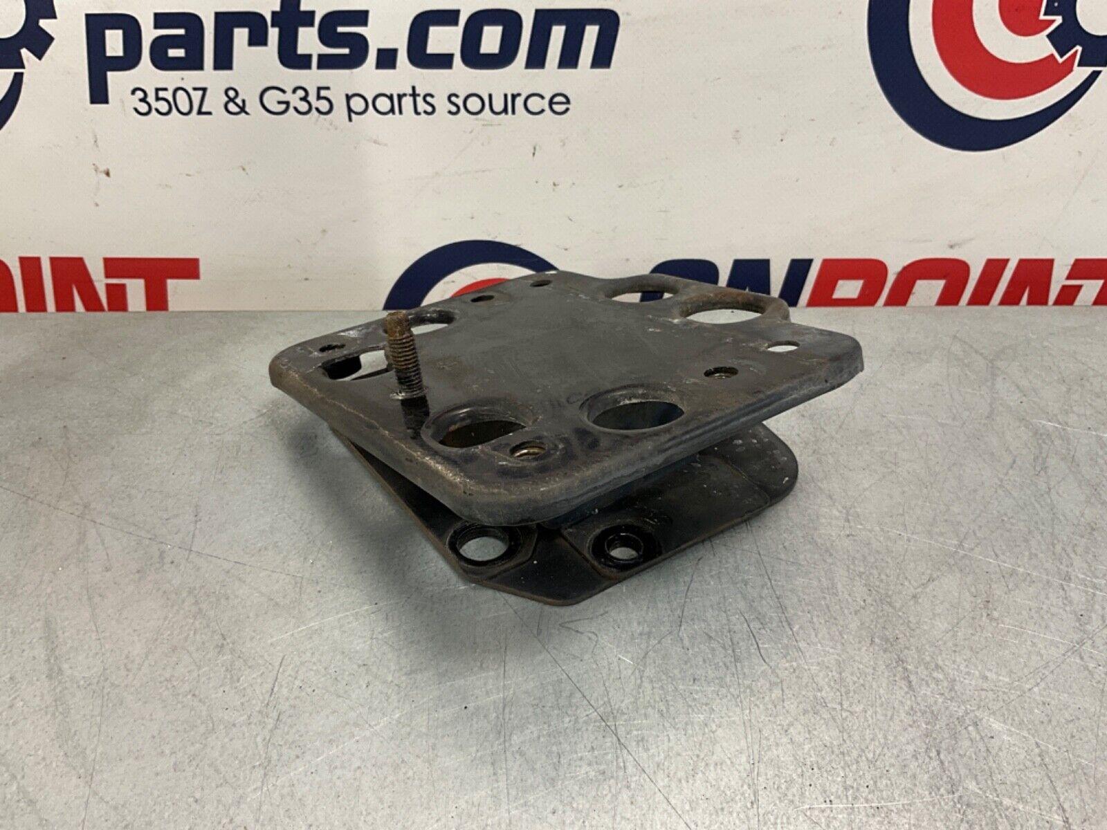 2014 Nissan Z34 370Z Passenger Right Rear Bumper Impact Bracket OEM 14BILEK - On Point Parts Inc