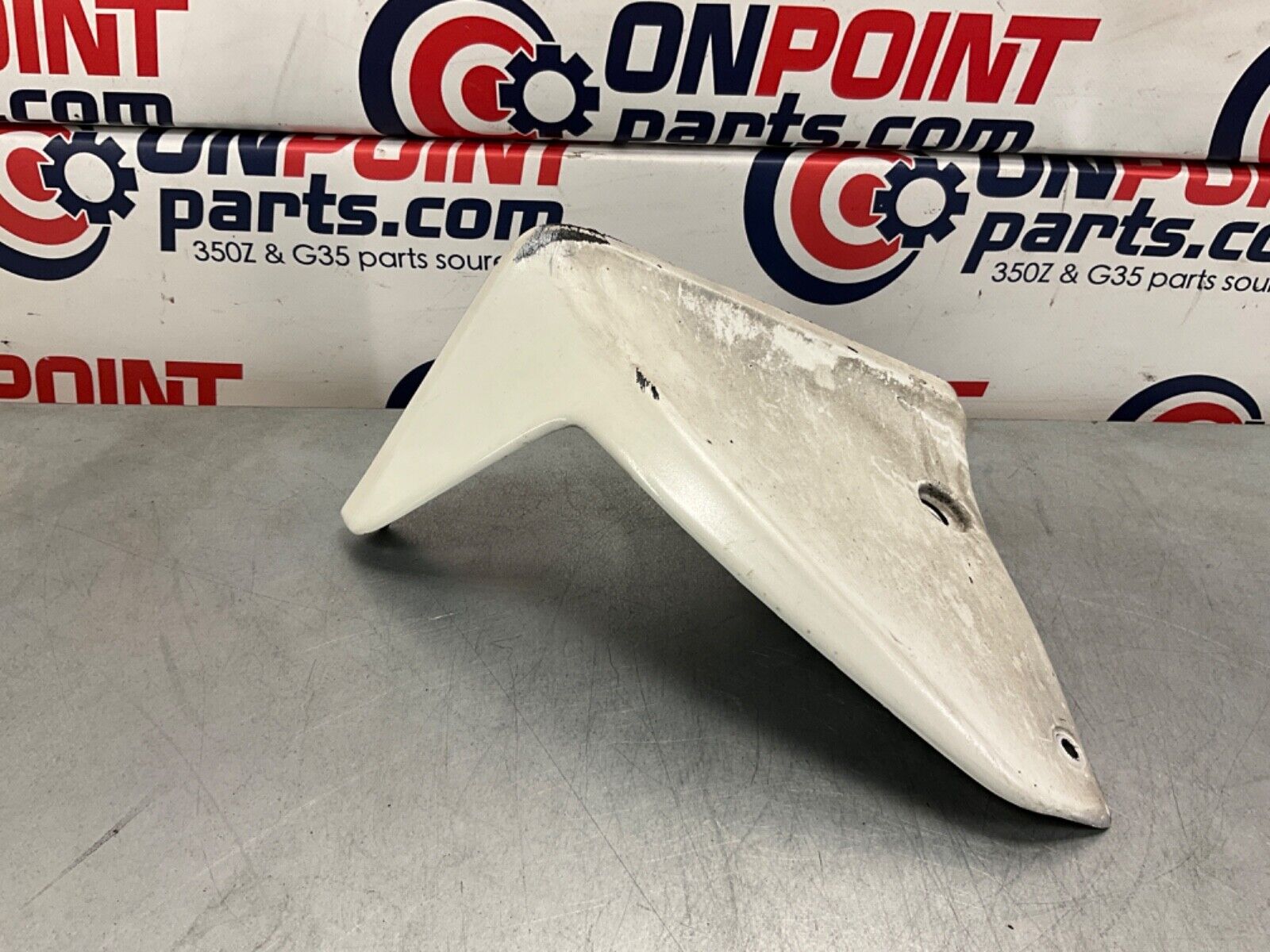 2014 Nissan Z34 370Z Passenger Right Rear Mud Guard Splash Shield OEM 14BILEK - On Point Parts Inc