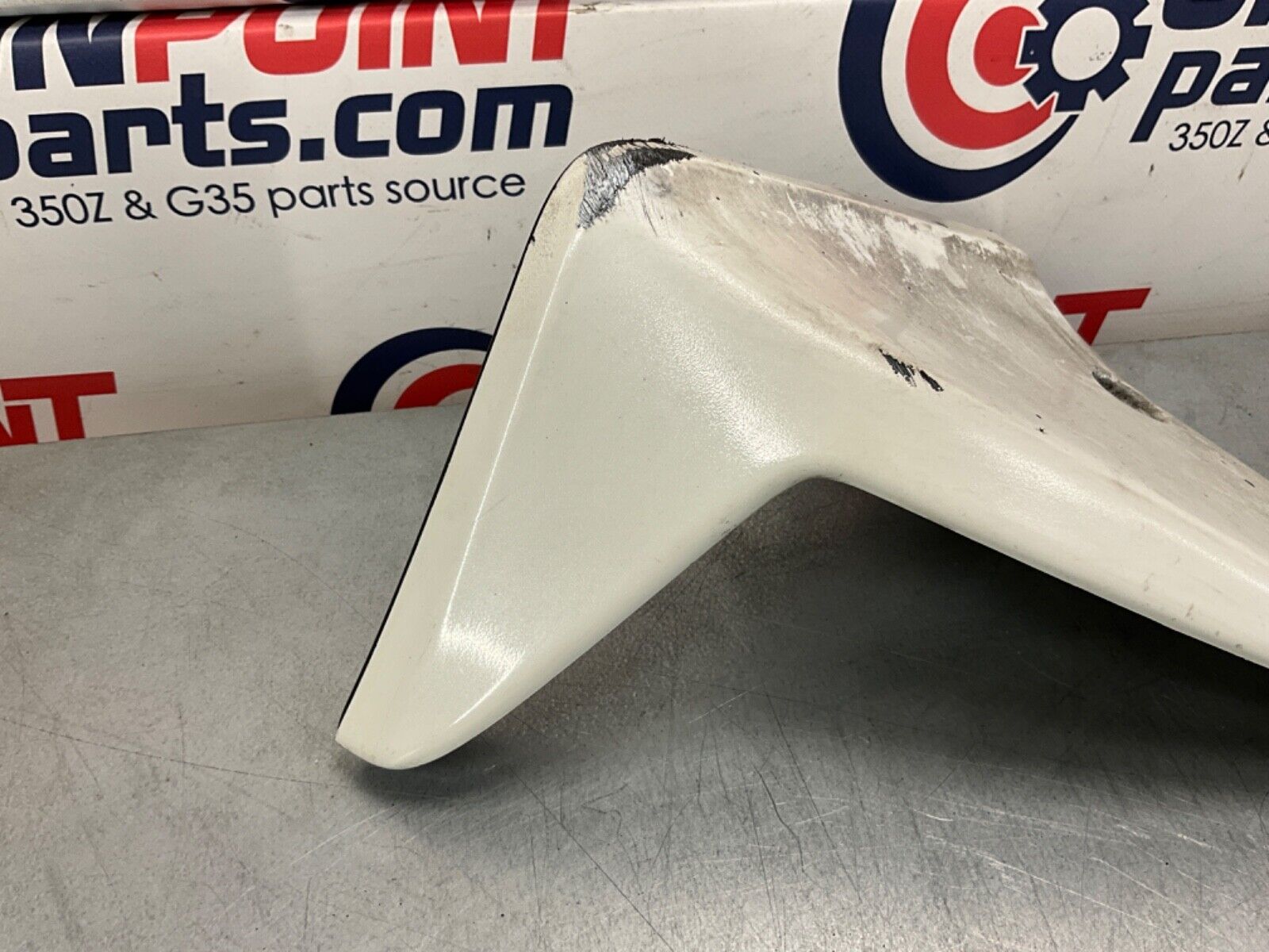 2014 Nissan Z34 370Z Passenger Right Rear Mud Guard Splash Shield OEM 14BILEK - On Point Parts Inc