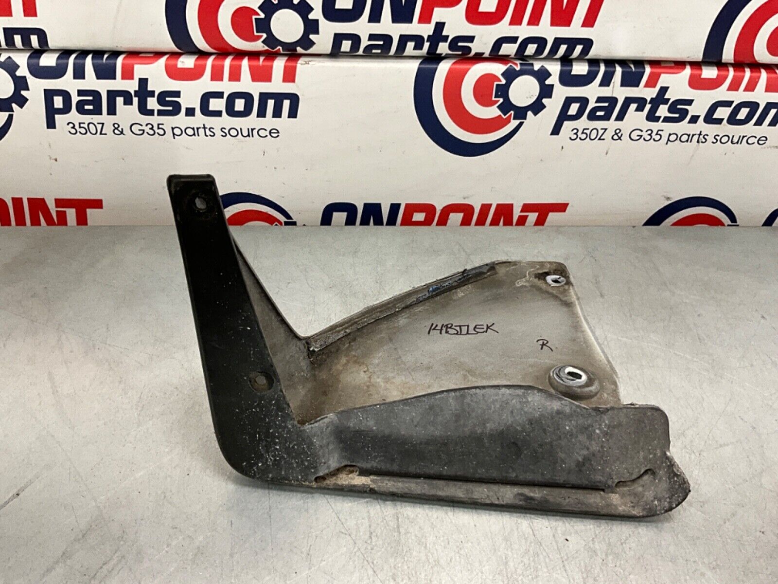 2014 Nissan Z34 370Z Passenger Right Rear Mud Guard Splash Shield OEM 14BILEK - On Point Parts Inc