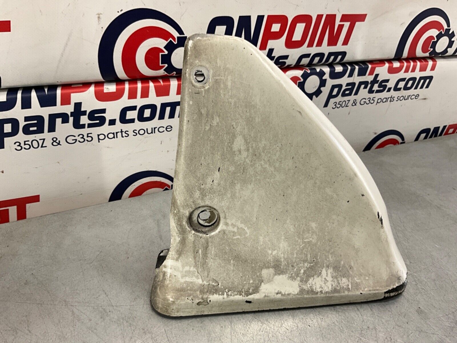 2014 Nissan Z34 370Z Passenger Right Rear Mud Guard Splash Shield OEM 14BILEK - On Point Parts Inc