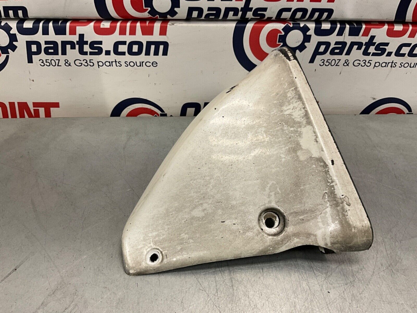 2014 Nissan Z34 370Z Passenger Right Rear Mud Guard Splash Shield OEM 14BILEK - On Point Parts Inc