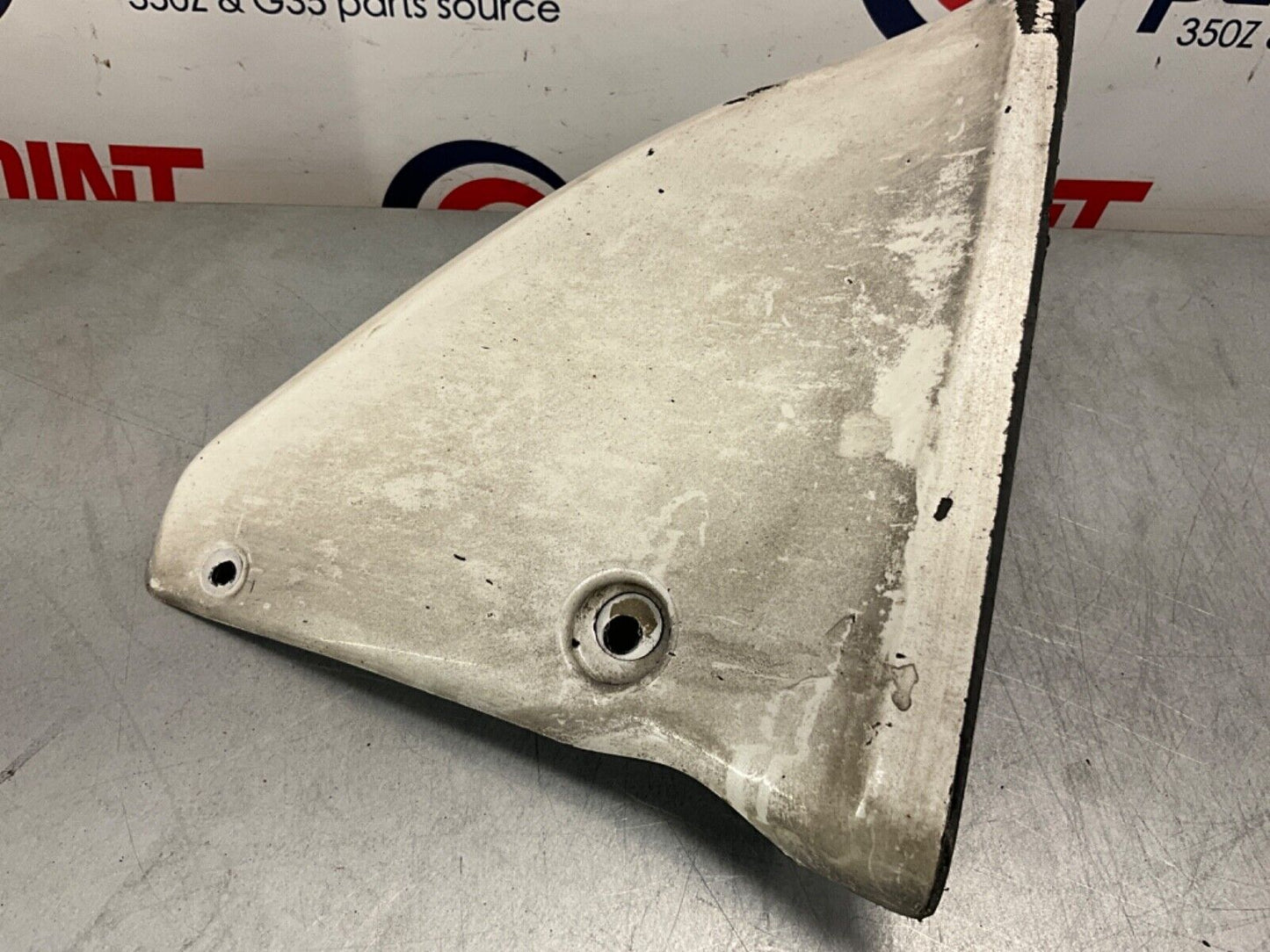 2014 Nissan Z34 370Z Passenger Right Rear Mud Guard Splash Shield OEM 14BILEK - On Point Parts Inc