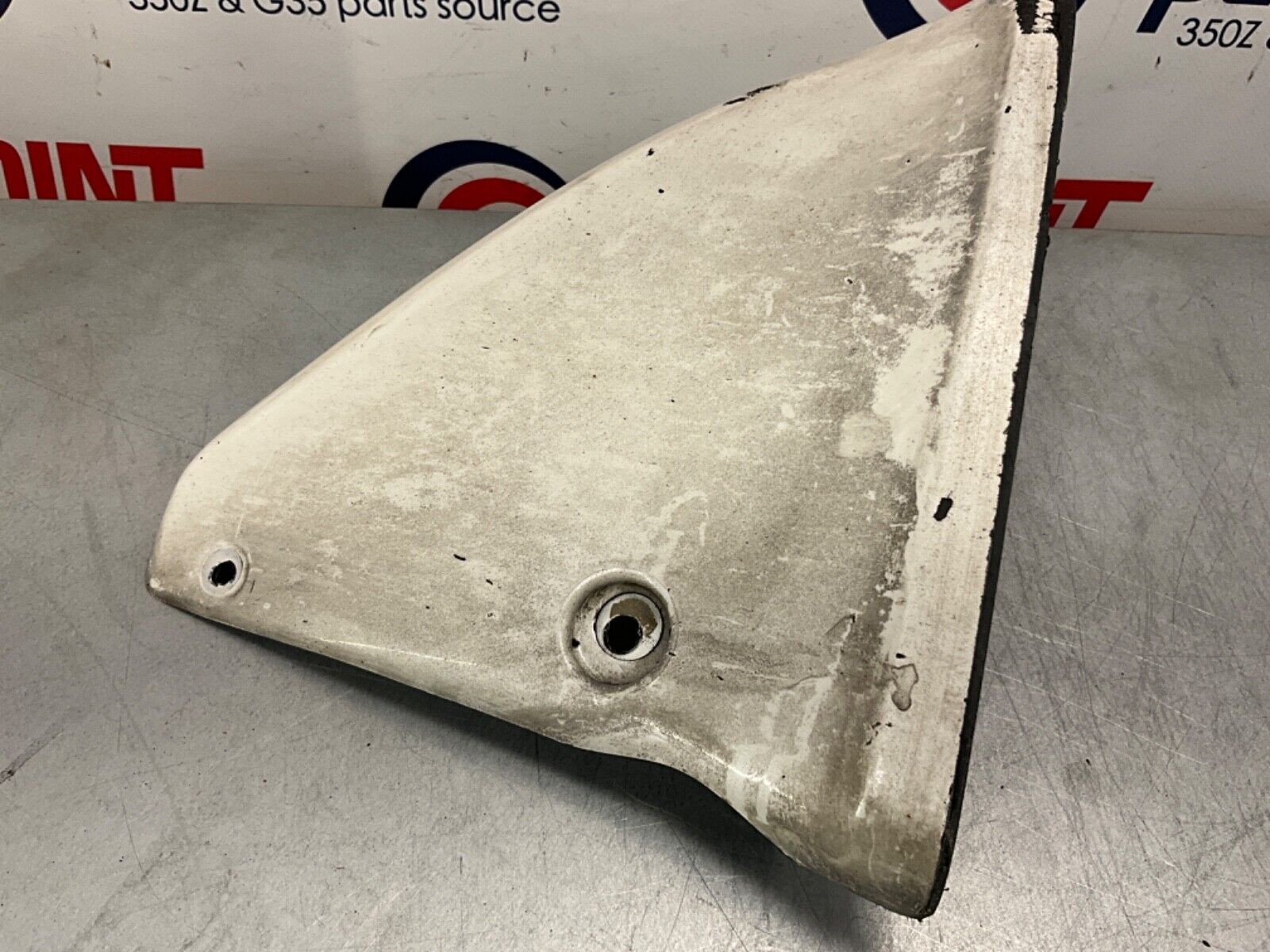 2014 Nissan Z34 370Z Passenger Right Rear Mud Guard Splash Shield OEM 14BILEK - On Point Parts Inc