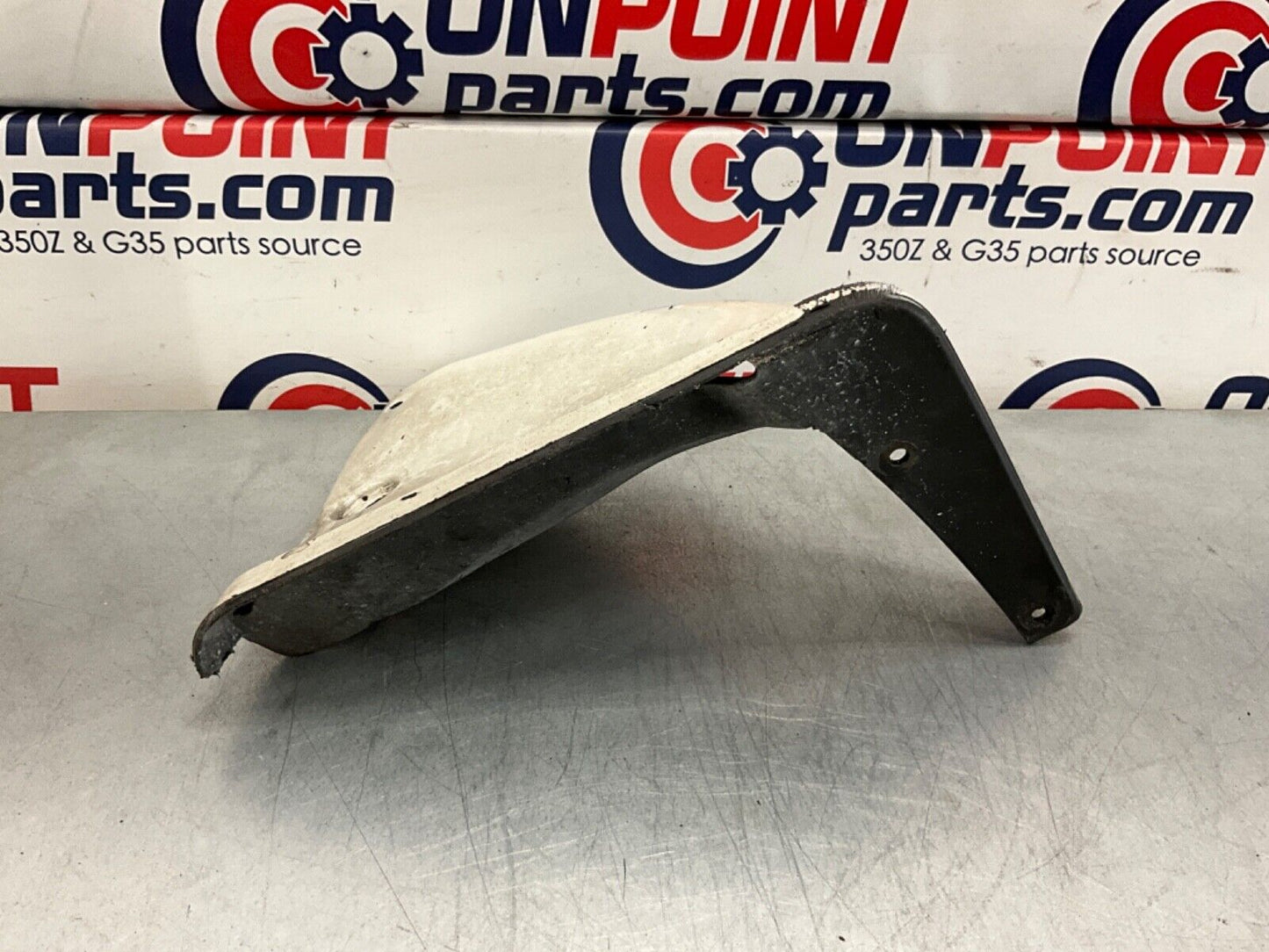 2014 Nissan Z34 370Z Passenger Right Rear Mud Guard Splash Shield OEM 14BILEK - On Point Parts Inc