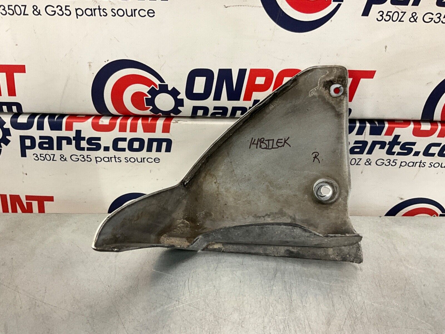 2014 Nissan Z34 370Z Passenger Right Rear Mud Guard Splash Shield OEM 14BILEK - On Point Parts Inc