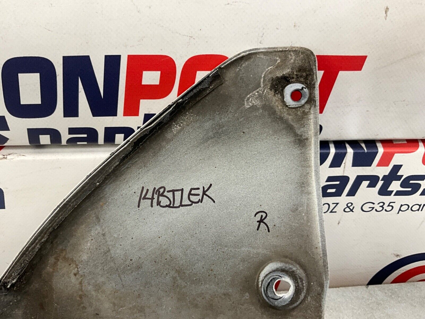 2014 Nissan Z34 370Z Passenger Right Rear Mud Guard Splash Shield OEM 14BILEK - On Point Parts Inc