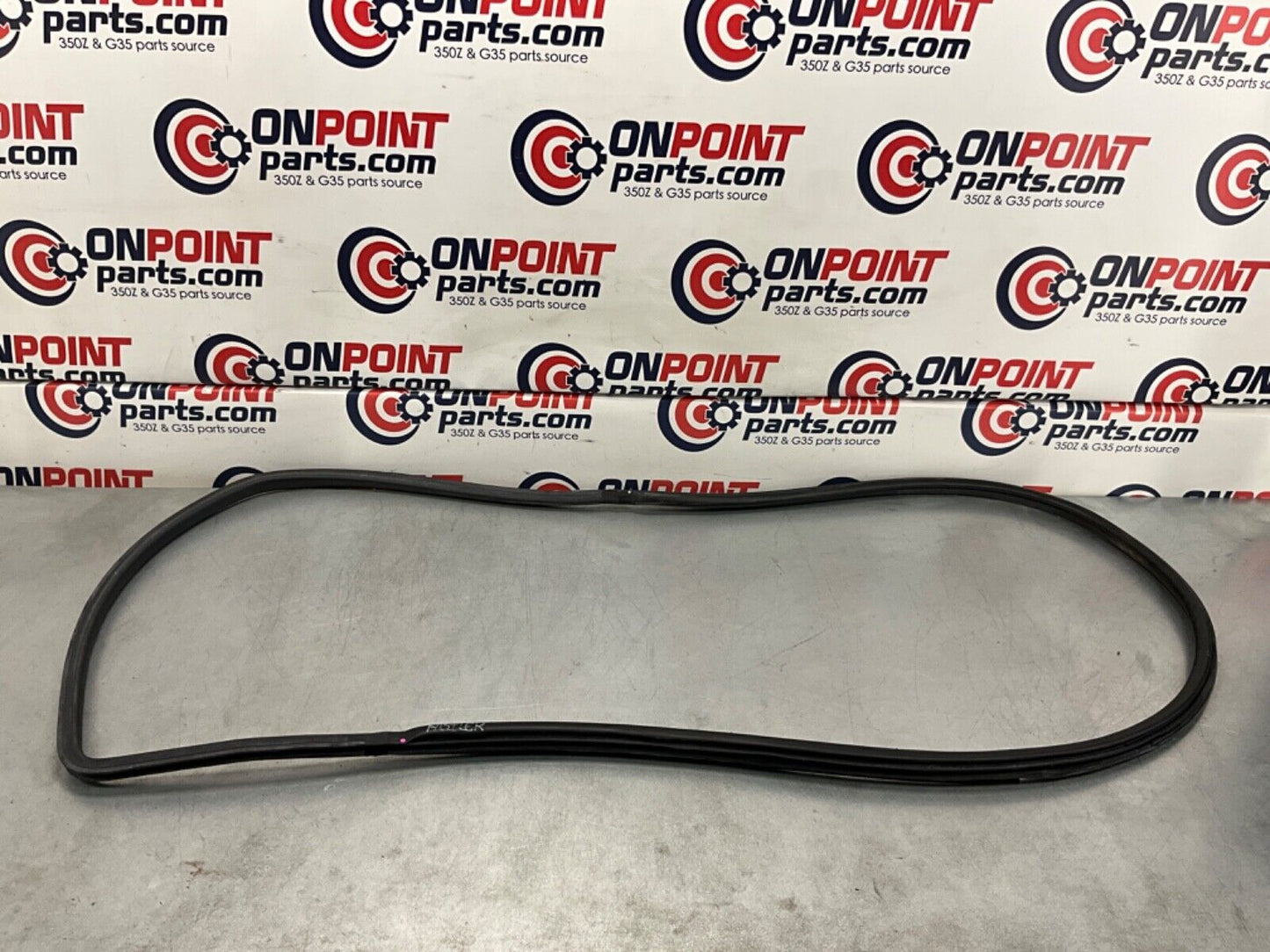 2014 Nissan Z34 370Z Passenger Right Inner Door Seal Weatherstrip OEM 14BILEK - On Point Parts Inc