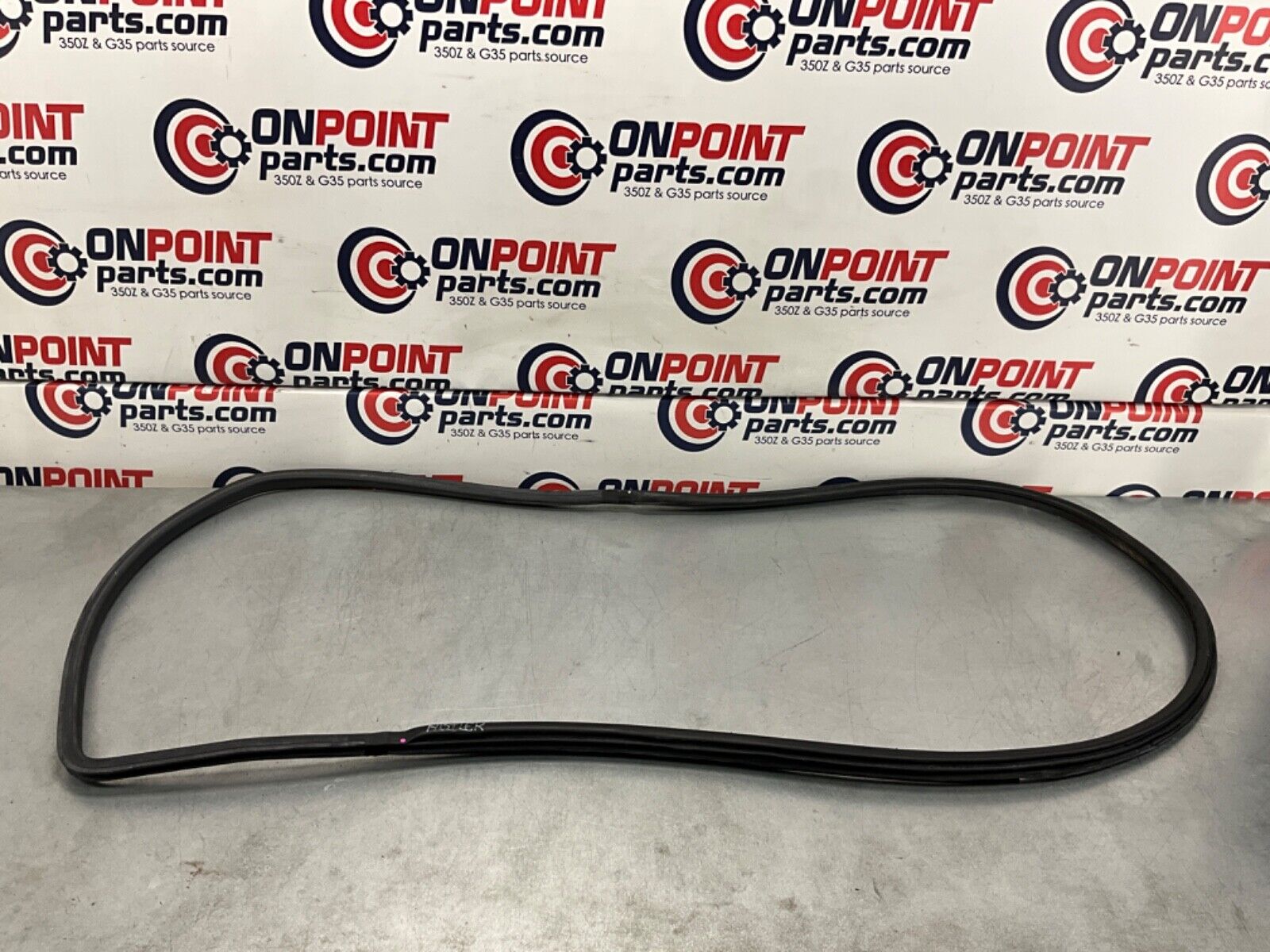 2014 Nissan Z34 370Z Passenger Right Inner Door Seal Weatherstrip OEM 14BILEK - On Point Parts Inc