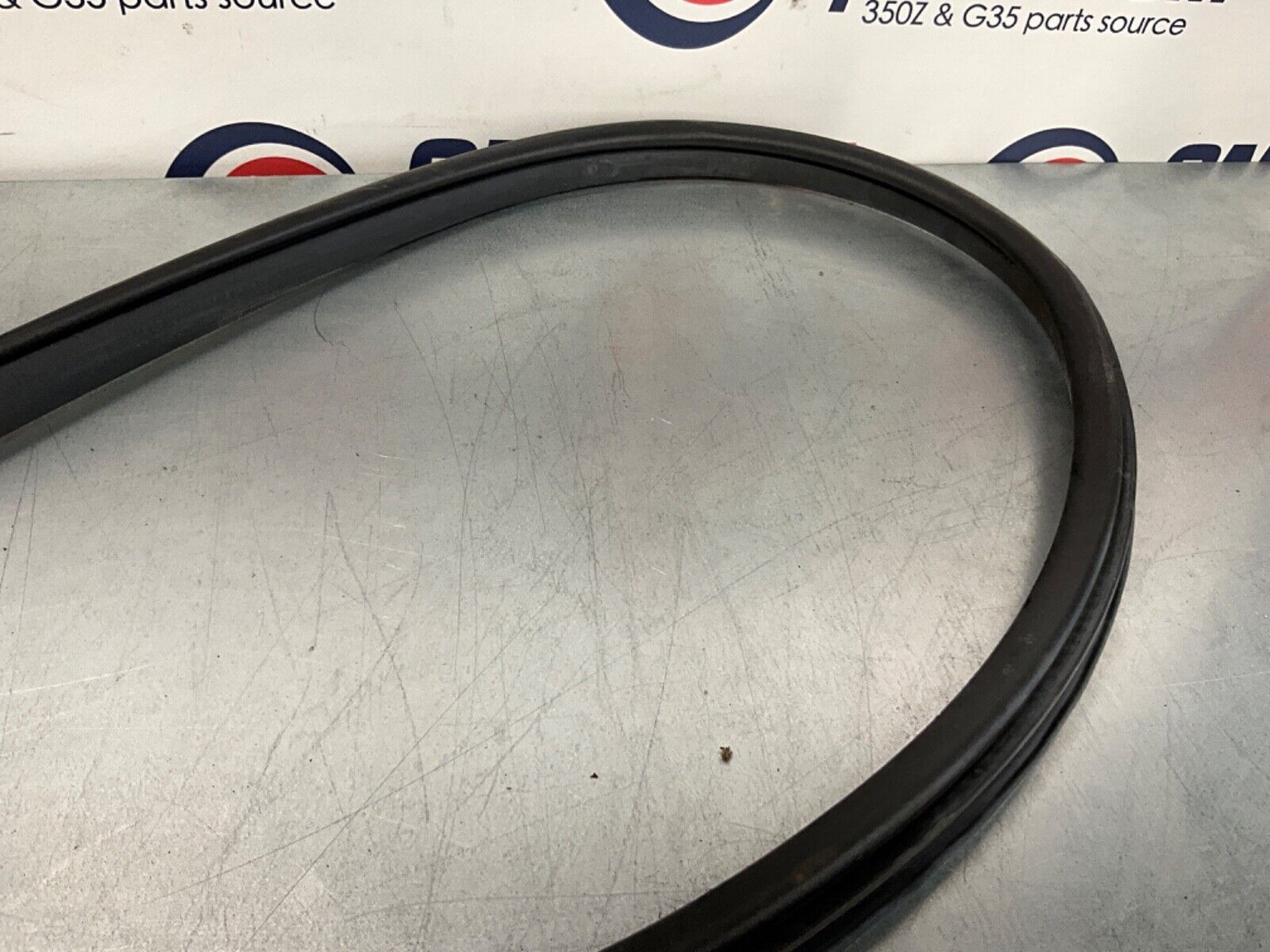 2014 Nissan Z34 370Z Passenger Right Inner Door Seal Weatherstrip OEM 14BILEK - On Point Parts Inc