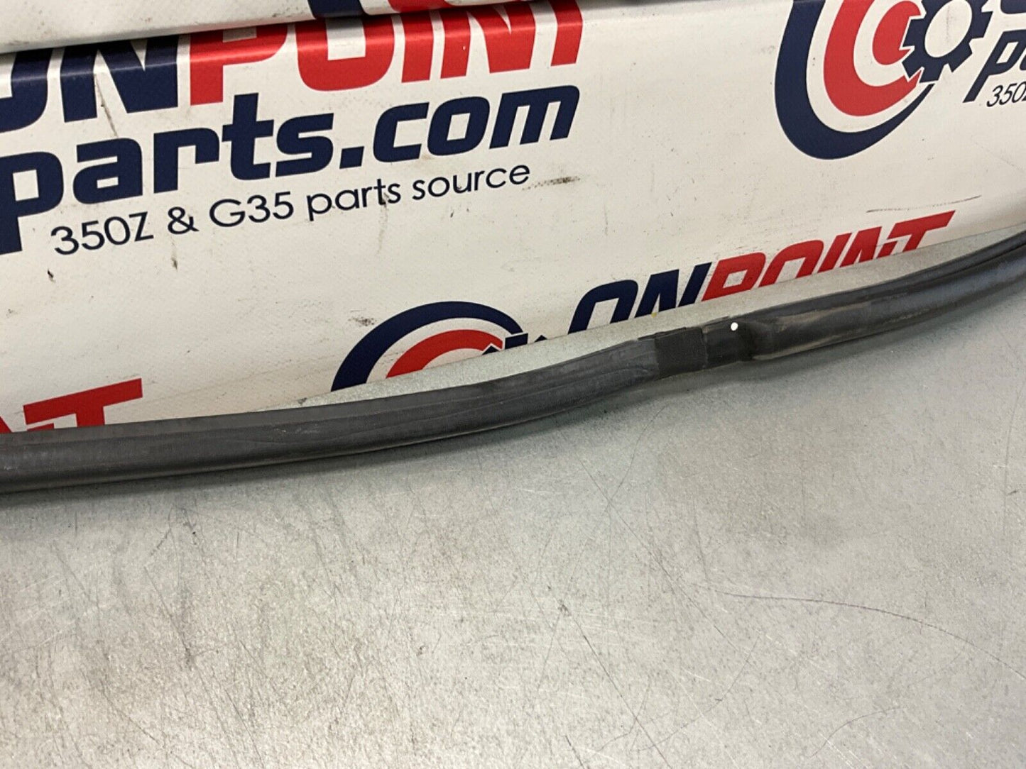 2014 Nissan Z34 370Z Passenger Right Inner Door Seal Weatherstrip OEM 14BILEK - On Point Parts Inc