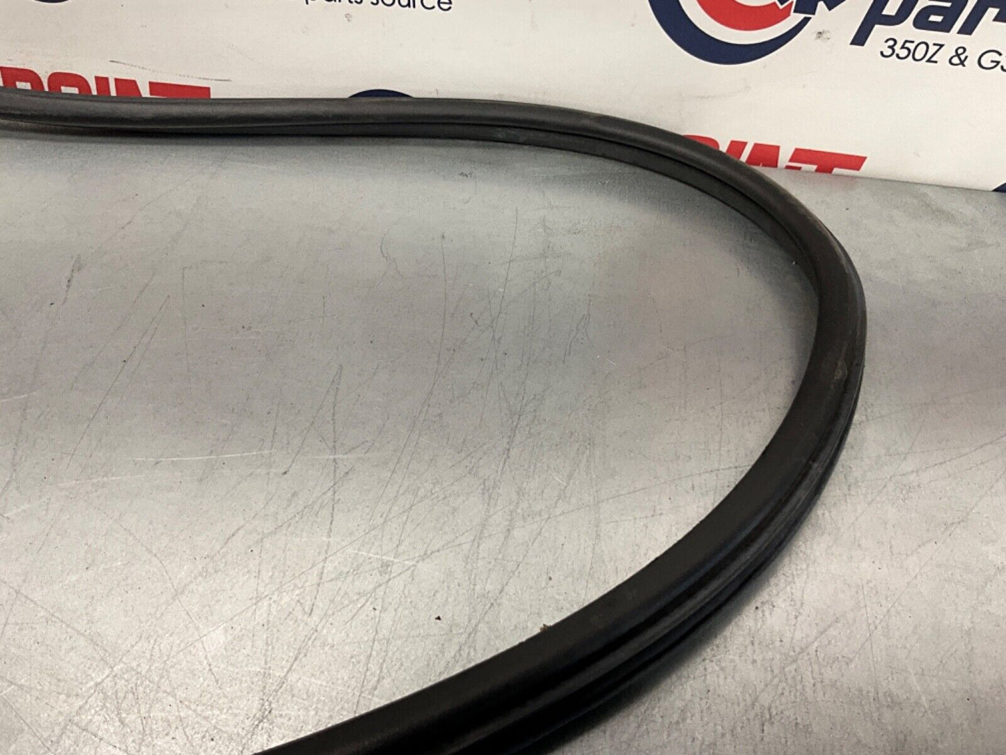 2014 Nissan Z34 370Z Passenger Right Inner Door Seal Weatherstrip OEM 14BILEK - On Point Parts Inc