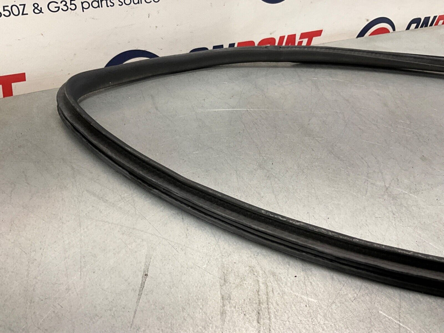 2014 Nissan Z34 370Z Passenger Right Inner Door Seal Weatherstrip OEM 14BILEK - On Point Parts Inc