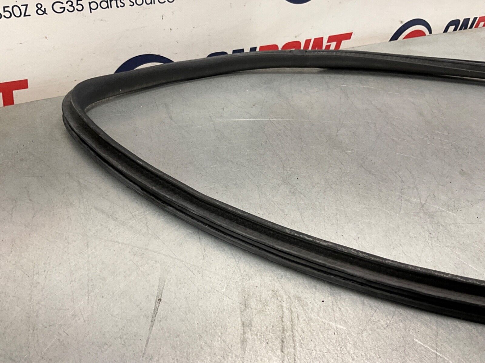 2014 Nissan Z34 370Z Passenger Right Inner Door Seal Weatherstrip OEM 14BILEK - On Point Parts Inc