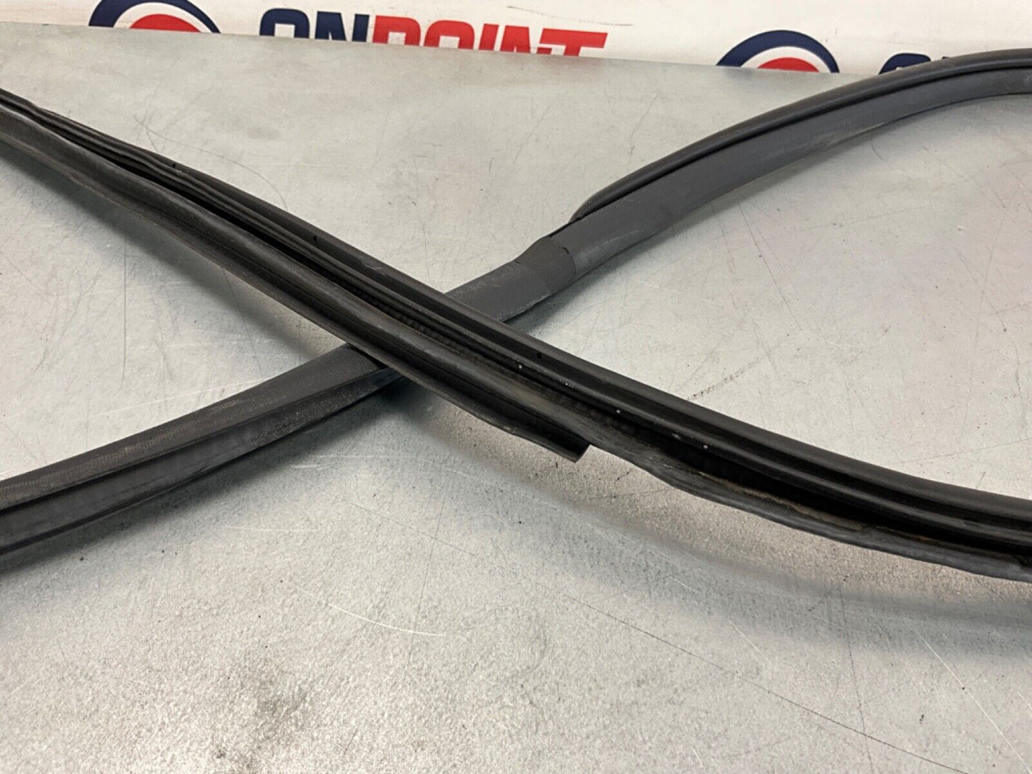 2014 Nissan Z34 370Z Passenger Right Inner Door Seal Weatherstrip OEM 14BILEK - On Point Parts Inc