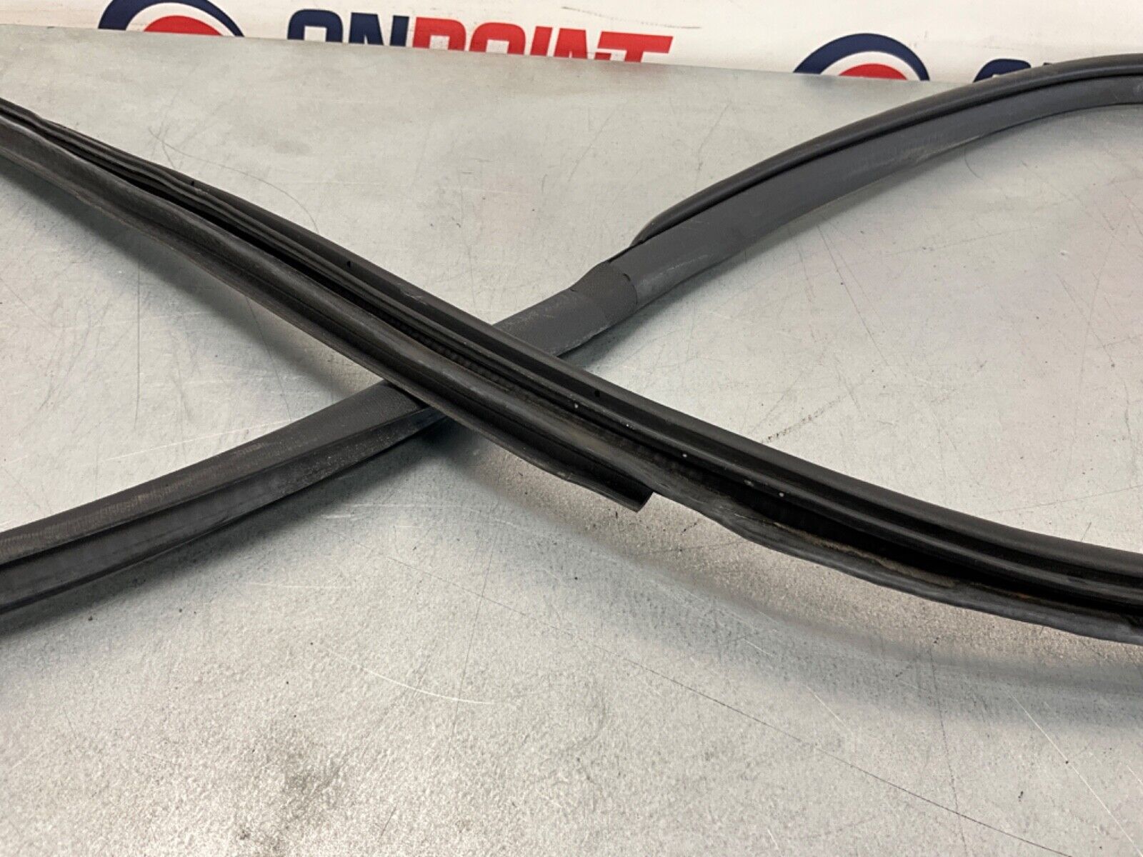 2014 Nissan Z34 370Z Passenger Right Inner Door Seal Weatherstrip OEM 14BILEK - On Point Parts Inc