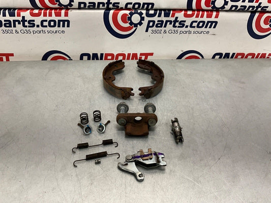 2014 Nissan 370Z Passenger Right Emergency Parking Brake Hardware OEM 14BILEk - On Point Parts Inc