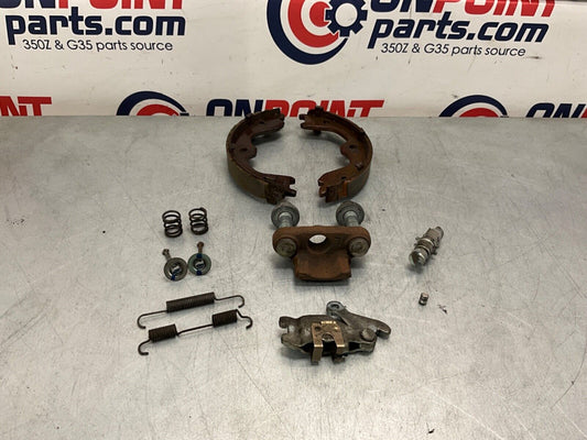 2014 Nissan Z34 370Z Driver Left Emergency Parking Brake Hardware OEM 14BILEG - On Point Parts Inc