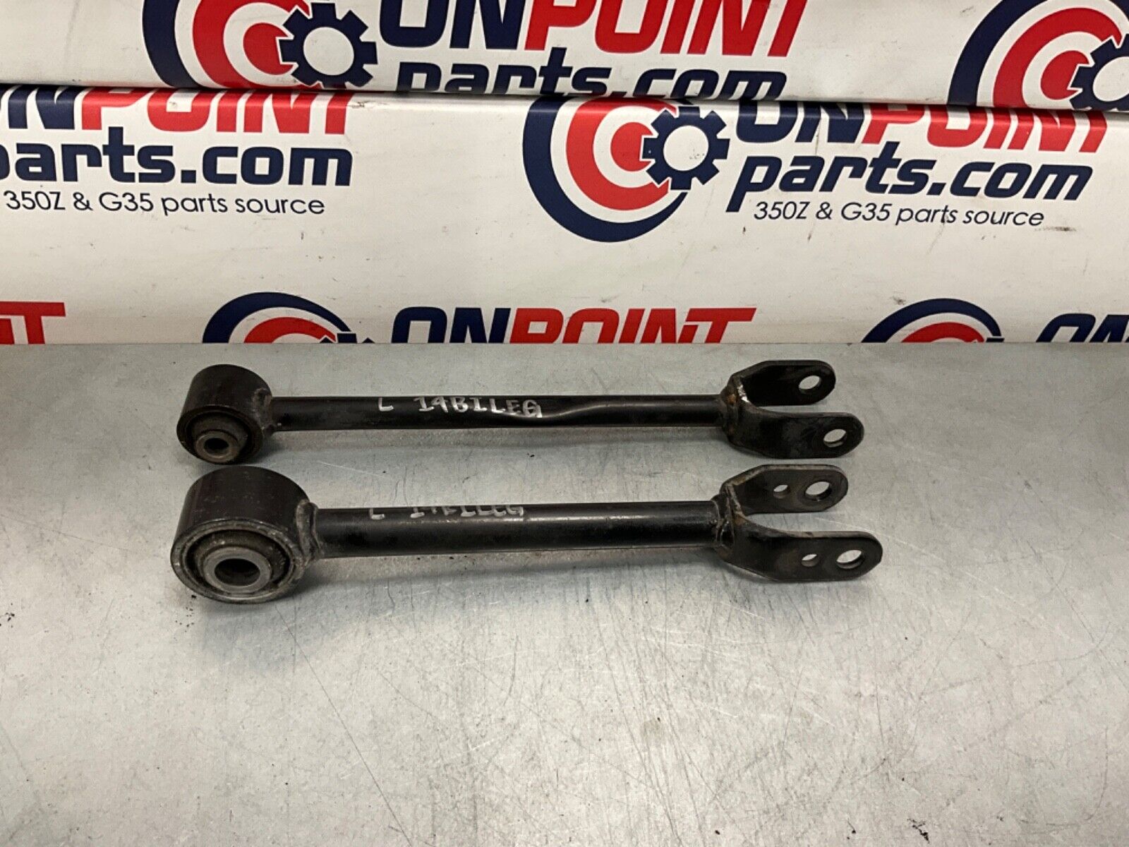 2014 Nissan Z34 370Z Driver Left Rear Lower Control Arms OEM 14BILEG - On Point Parts Inc