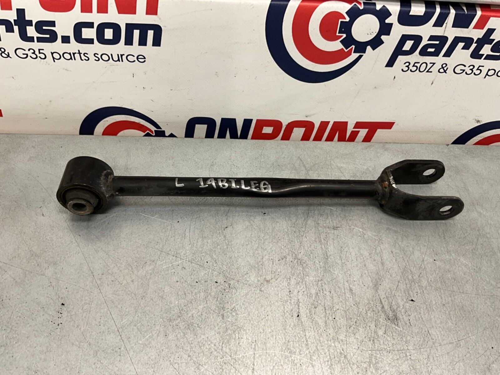 2014 Nissan Z34 370Z Driver Left Rear Lower Control Arms OEM 14BILEG - On Point Parts Inc