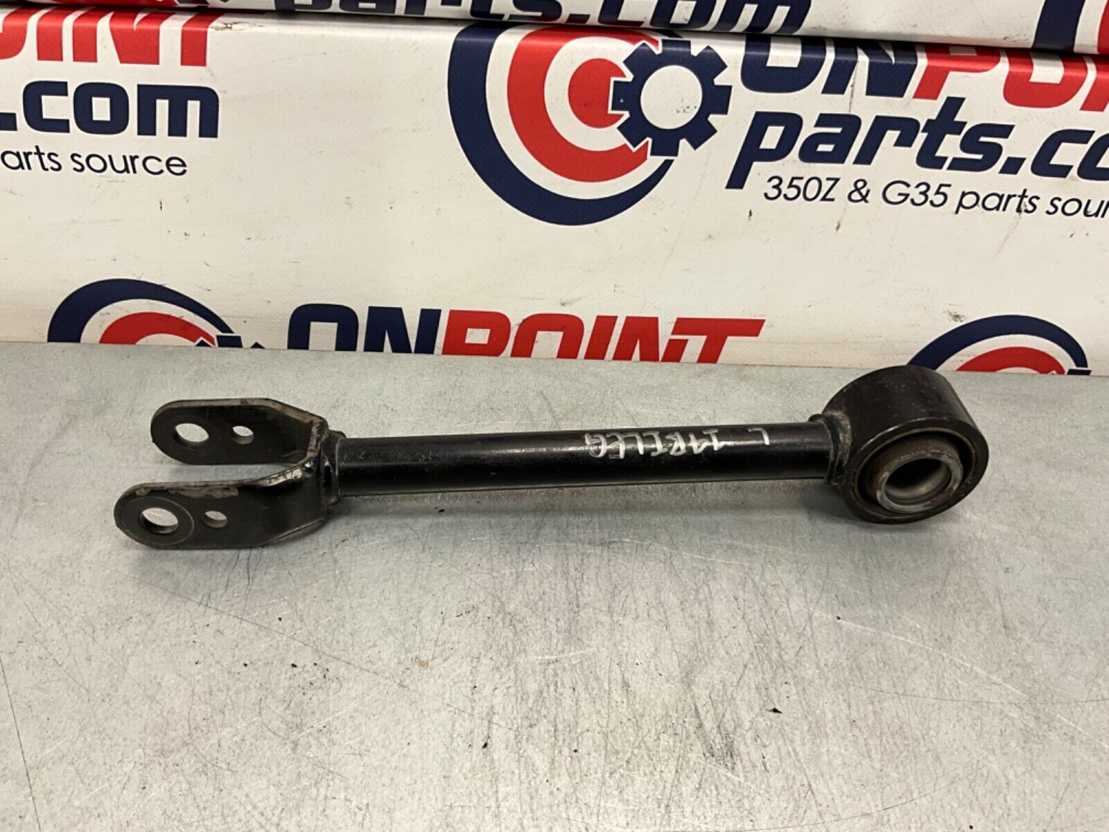 2014 Nissan Z34 370Z Driver Left Rear Lower Control Arms OEM 14BILEG - On Point Parts Inc