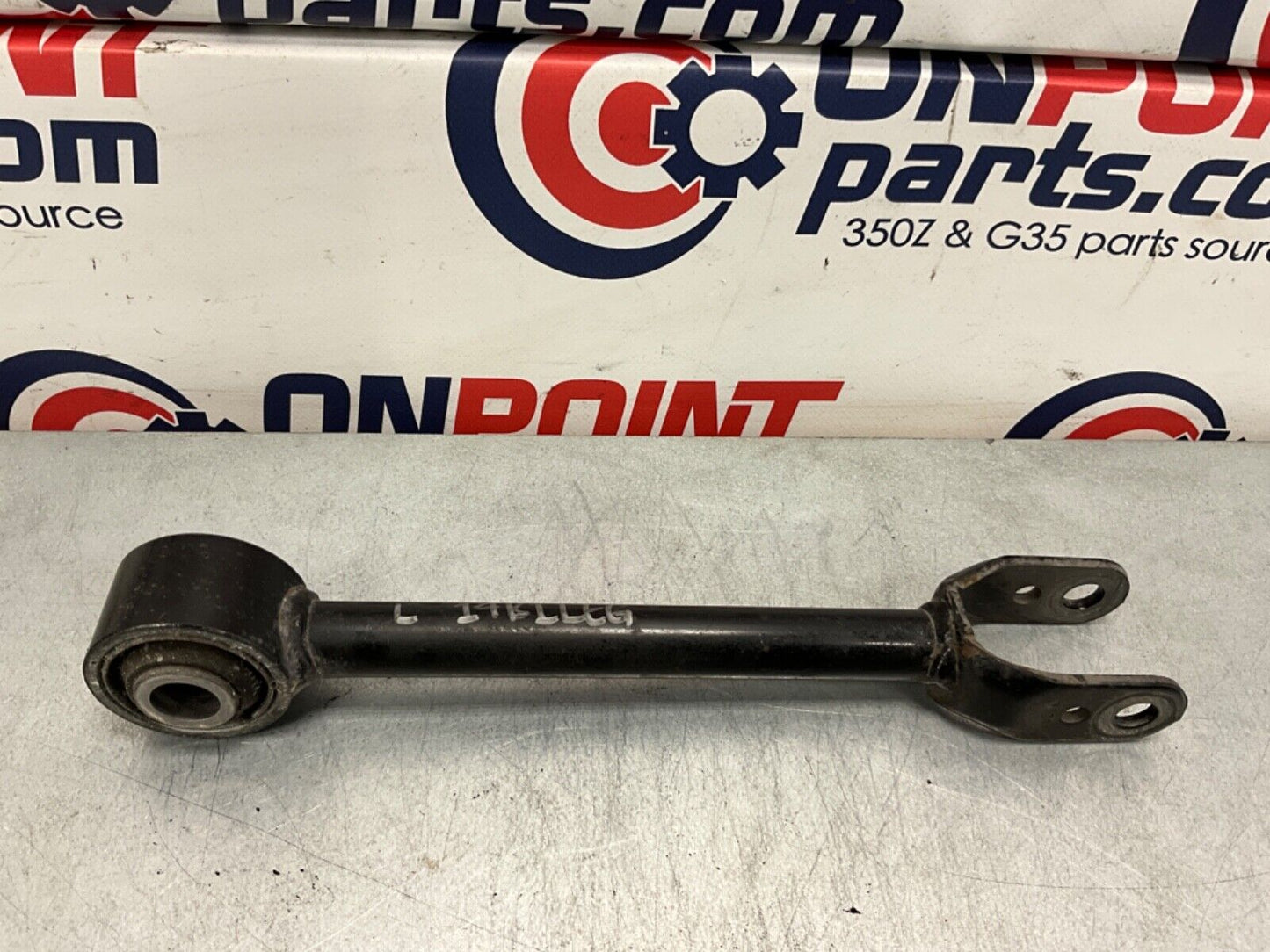 2014 Nissan Z34 370Z Driver Left Rear Lower Control Arms OEM 14BILEG - On Point Parts Inc