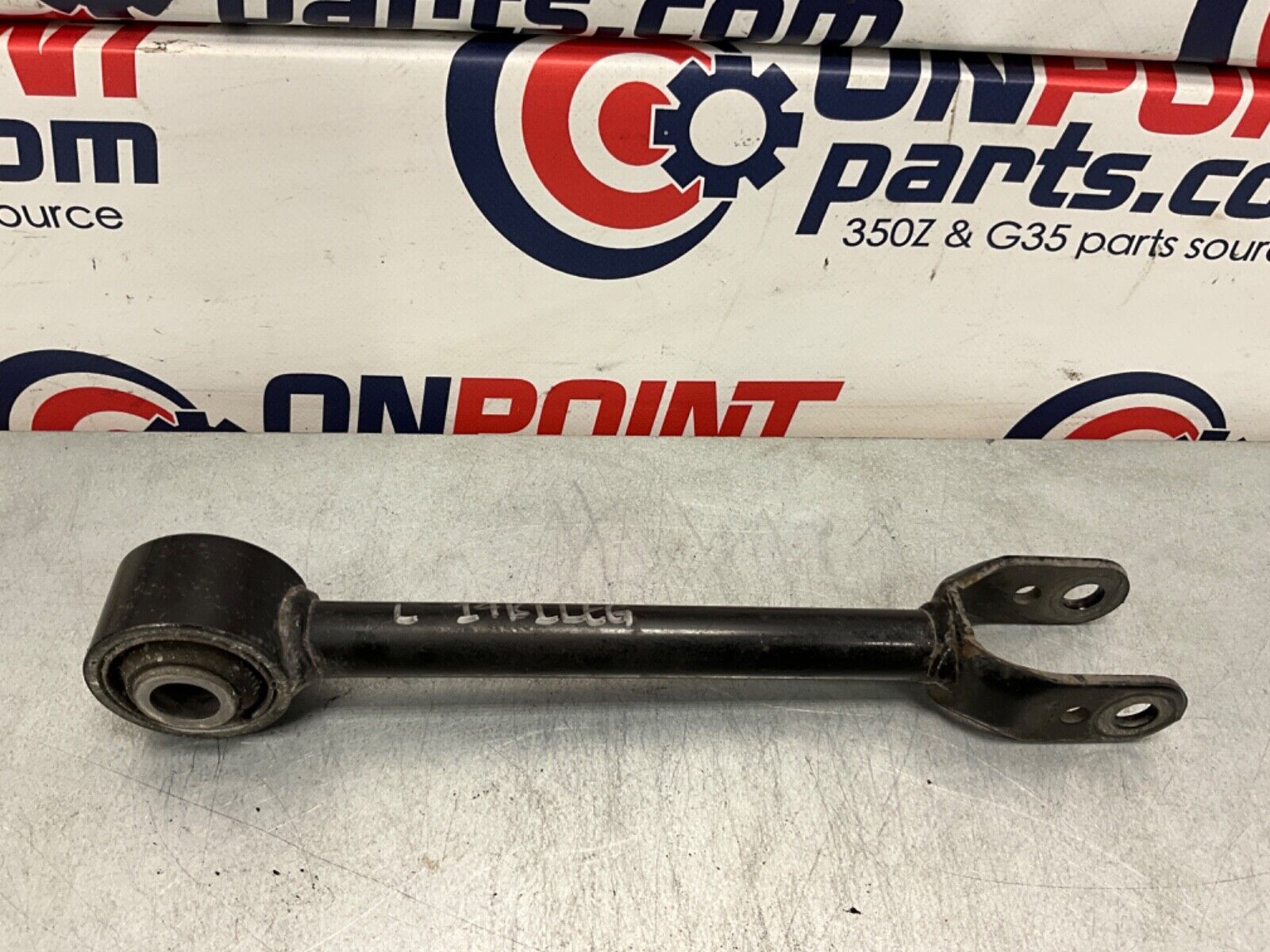 2014 Nissan Z34 370Z Driver Left Rear Lower Control Arms OEM 14BILEG - On Point Parts Inc