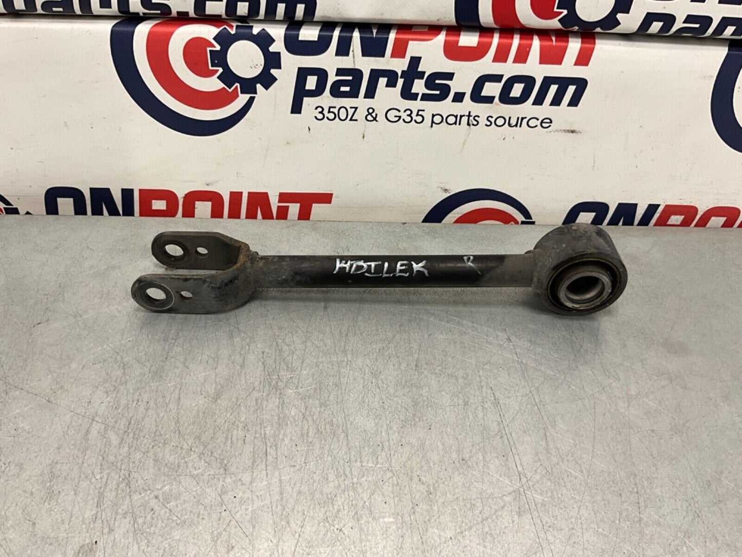 2014 Nissan Z34 370Z Passenger Right Rear Lower Control Arm OEM 14BILEK - On Point Parts Inc