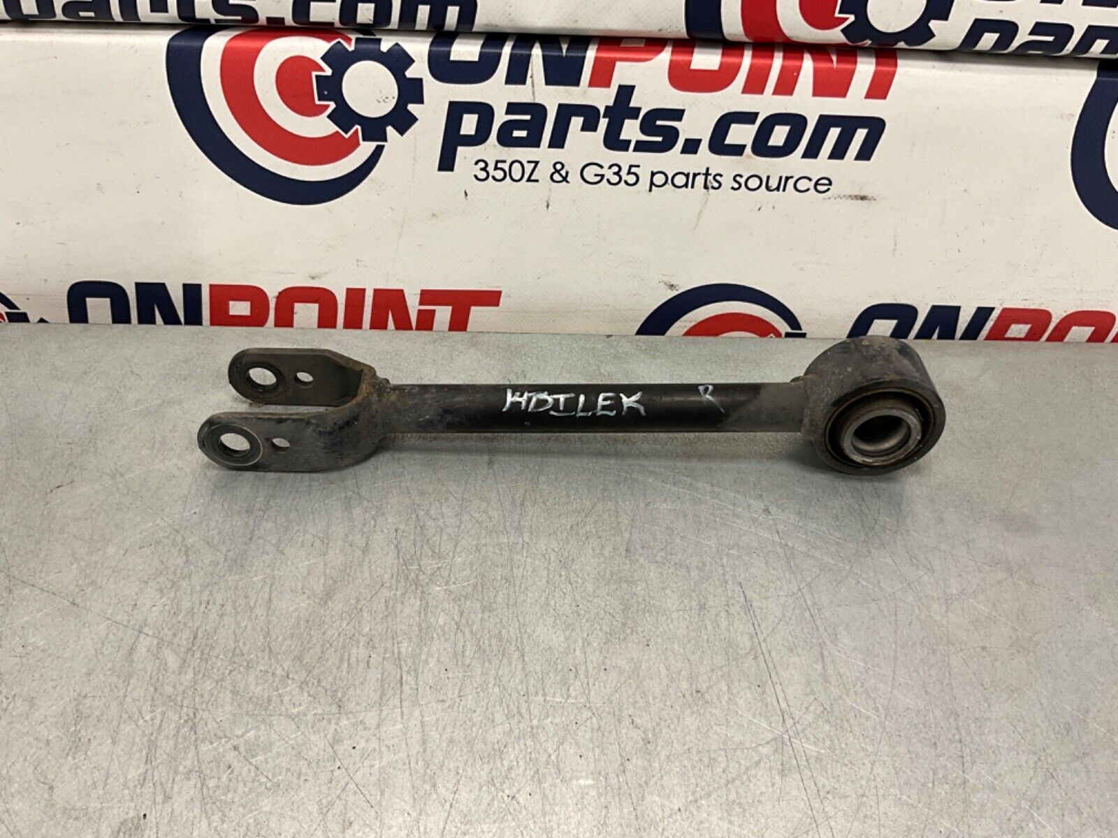 2014 Nissan Z34 370Z Passenger Right Rear Lower Control Arm OEM 14BILEK - On Point Parts Inc