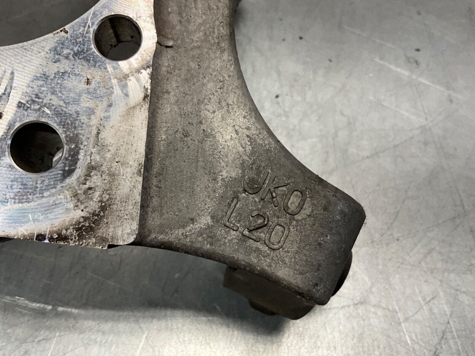 2014 Nissan Z34 370Z Driver Left Rear Axle Housing Knuckle OEM 14BILEG - On Point Parts Inc