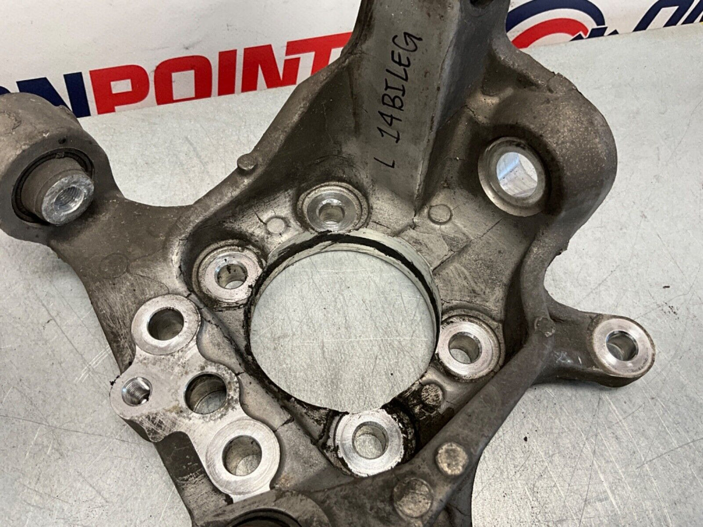 2014 Nissan Z34 370Z Driver Left Rear Axle Housing Knuckle OEM 14BILEG - On Point Parts Inc