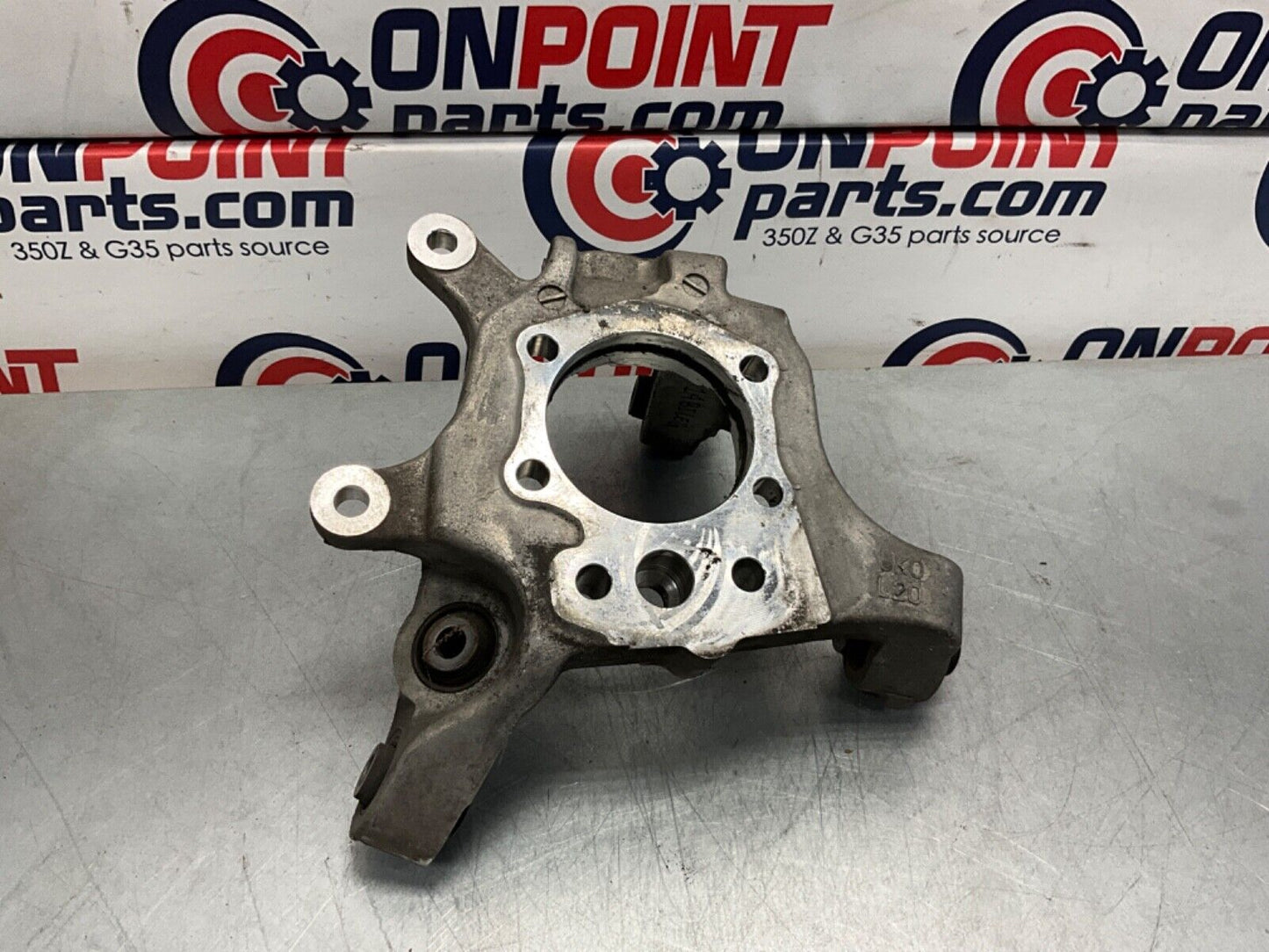 2014 Nissan Z34 370Z Driver Left Rear Axle Housing Knuckle OEM 14BILEG - On Point Parts Inc