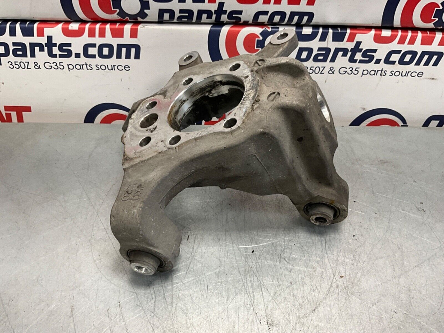 2014 Nissan Z34 370Z Driver Left Rear Axle Housing Knuckle OEM 14BILEG - On Point Parts Inc
