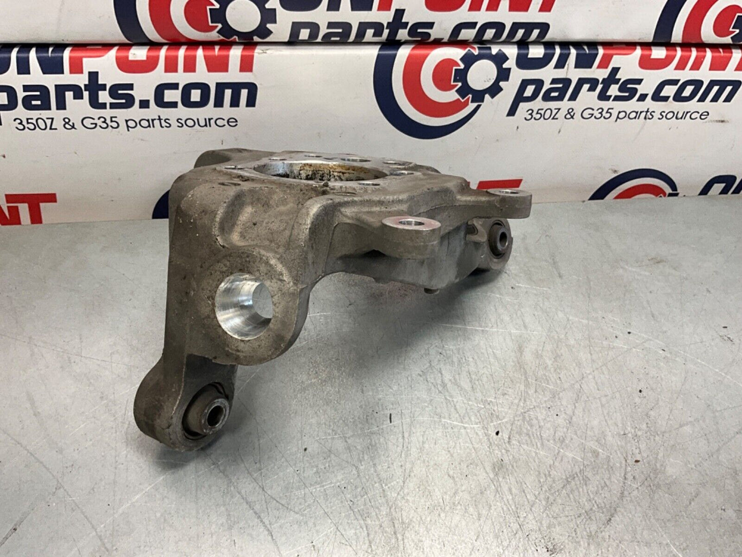 2014 Nissan Z34 370Z Driver Left Rear Axle Housing Knuckle OEM 14BILEG - On Point Parts Inc
