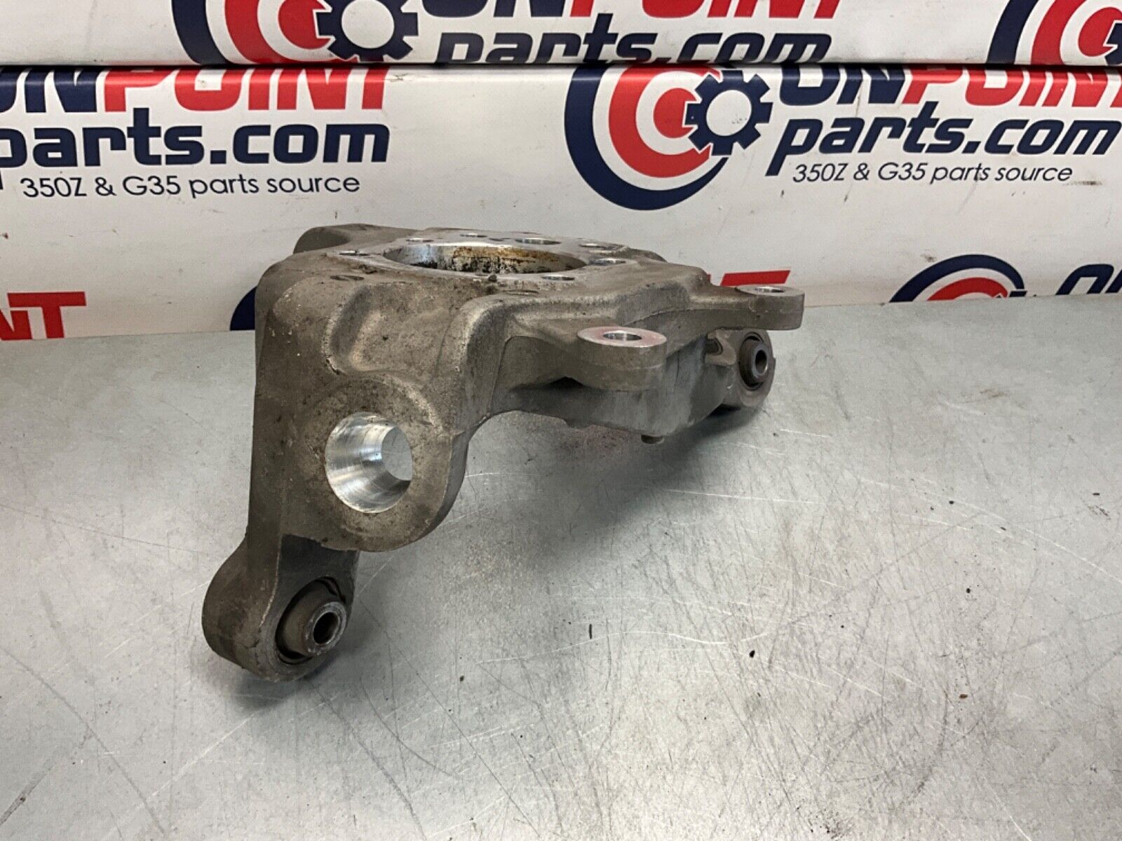 2014 Nissan Z34 370Z Driver Left Rear Axle Housing Knuckle OEM 14BILEG - On Point Parts Inc