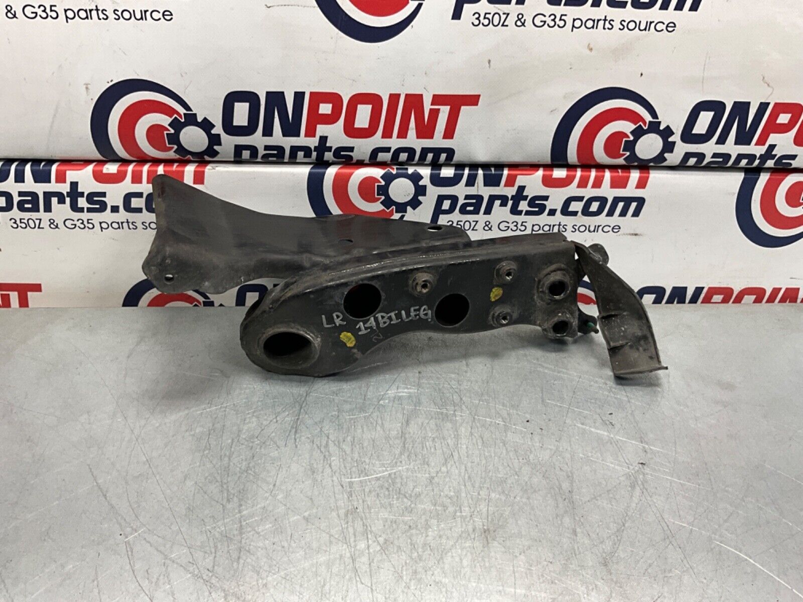 2014 Nissan Z34 370Z Driver Left Rear Suspension Stay Brace Bracket OEM 14BILEG - On Point Parts Inc