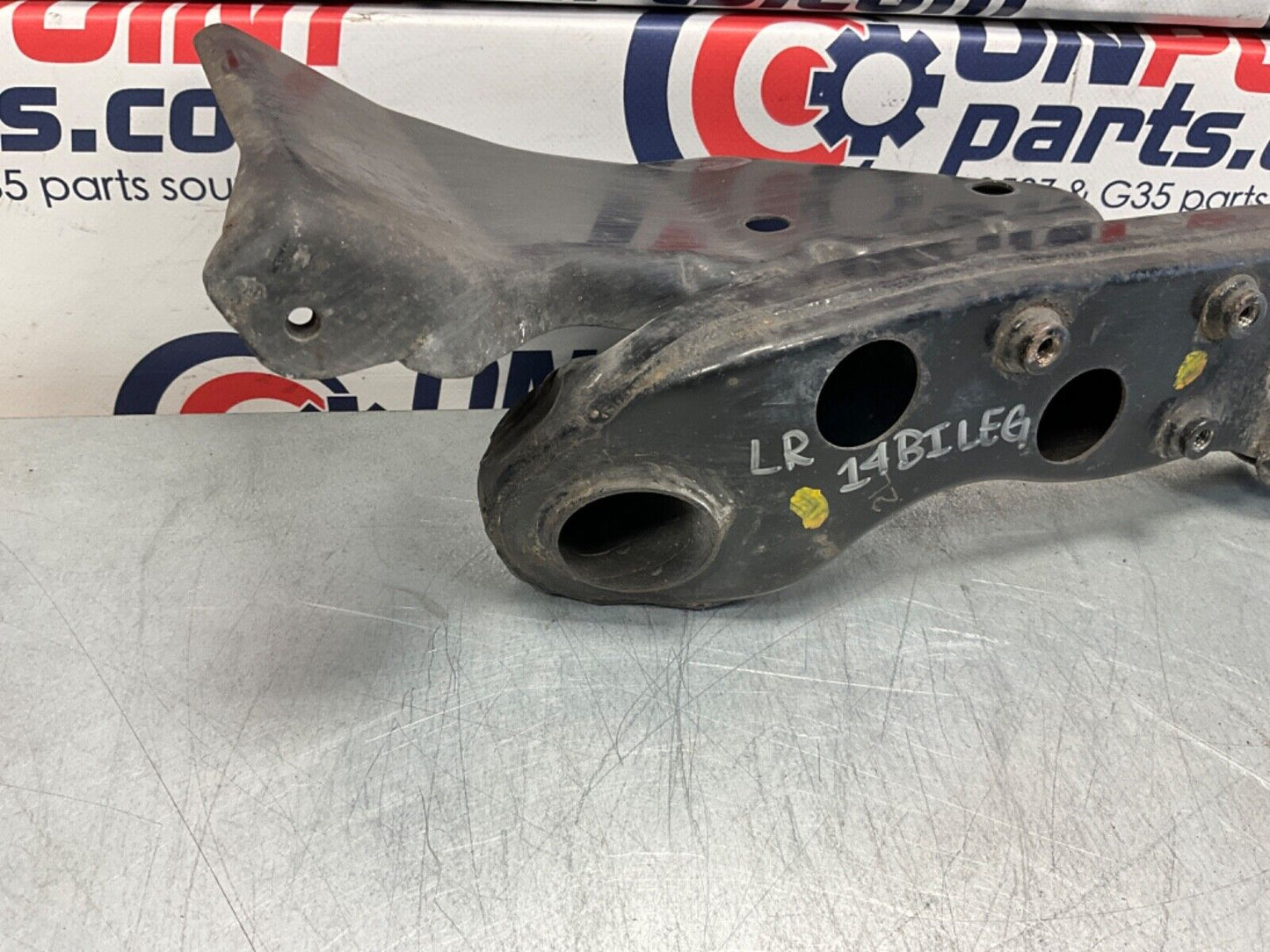 2014 Nissan Z34 370Z Driver Left Rear Suspension Stay Brace Bracket OEM 14BILEG - On Point Parts Inc