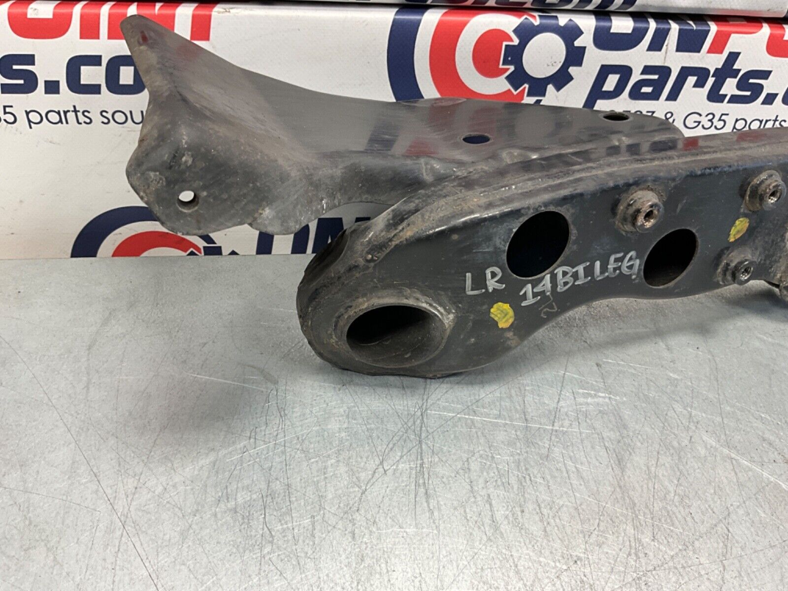 2014 Nissan Z34 370Z Driver Left Rear Suspension Stay Brace Bracket OEM 14BILEG - On Point Parts Inc