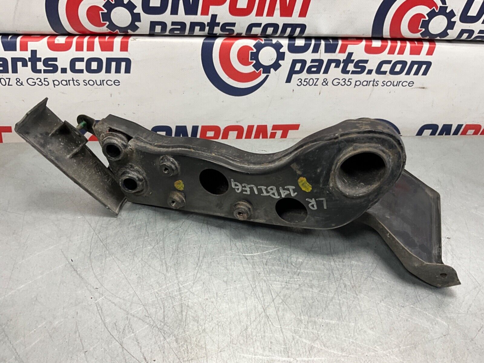 2014 Nissan Z34 370Z Driver Left Rear Suspension Stay Brace Bracket OEM 14BILEG - On Point Parts Inc