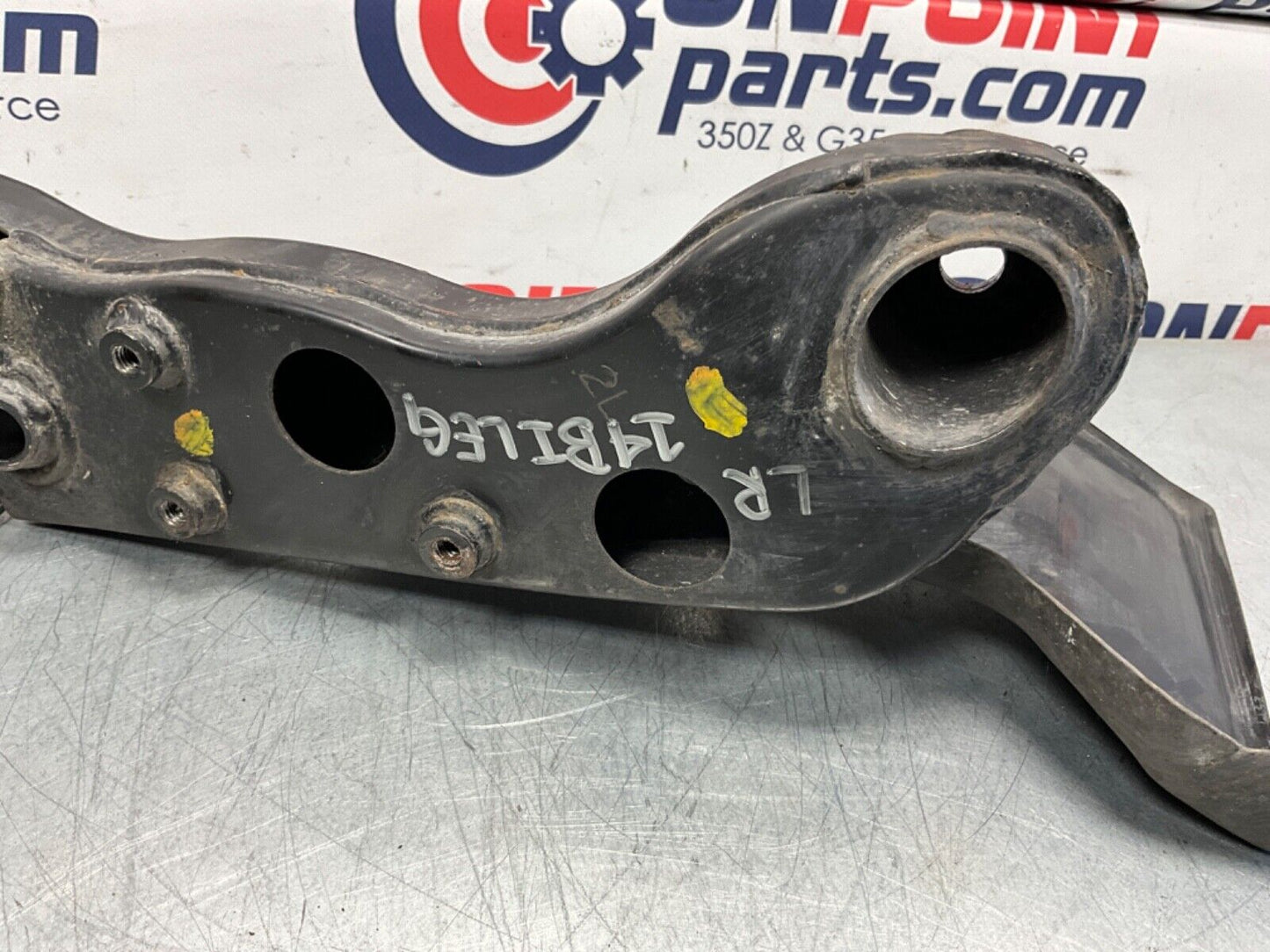 2014 Nissan Z34 370Z Driver Left Rear Suspension Stay Brace Bracket OEM 14BILEG - On Point Parts Inc