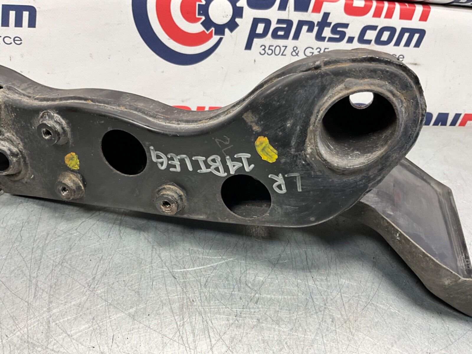 2014 Nissan Z34 370Z Driver Left Rear Suspension Stay Brace Bracket OEM 14BILEG - On Point Parts Inc