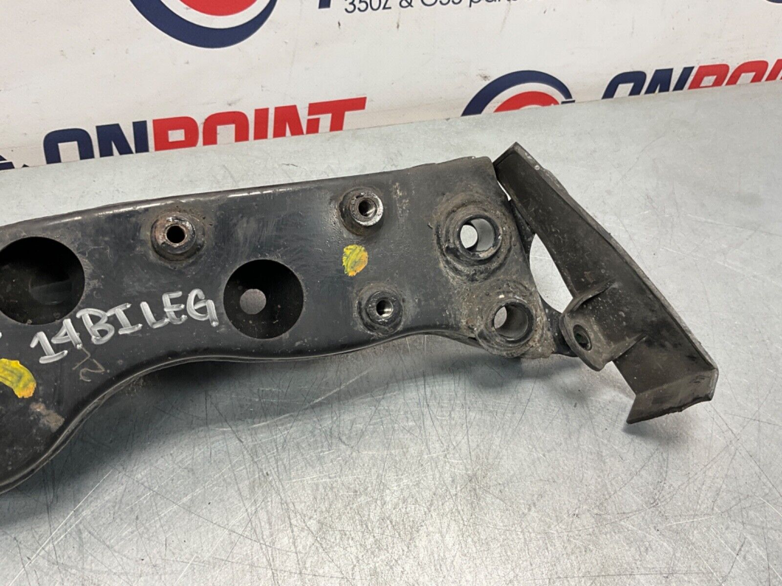 2014 Nissan Z34 370Z Driver Left Rear Suspension Stay Brace Bracket OEM 14BILEG - On Point Parts Inc
