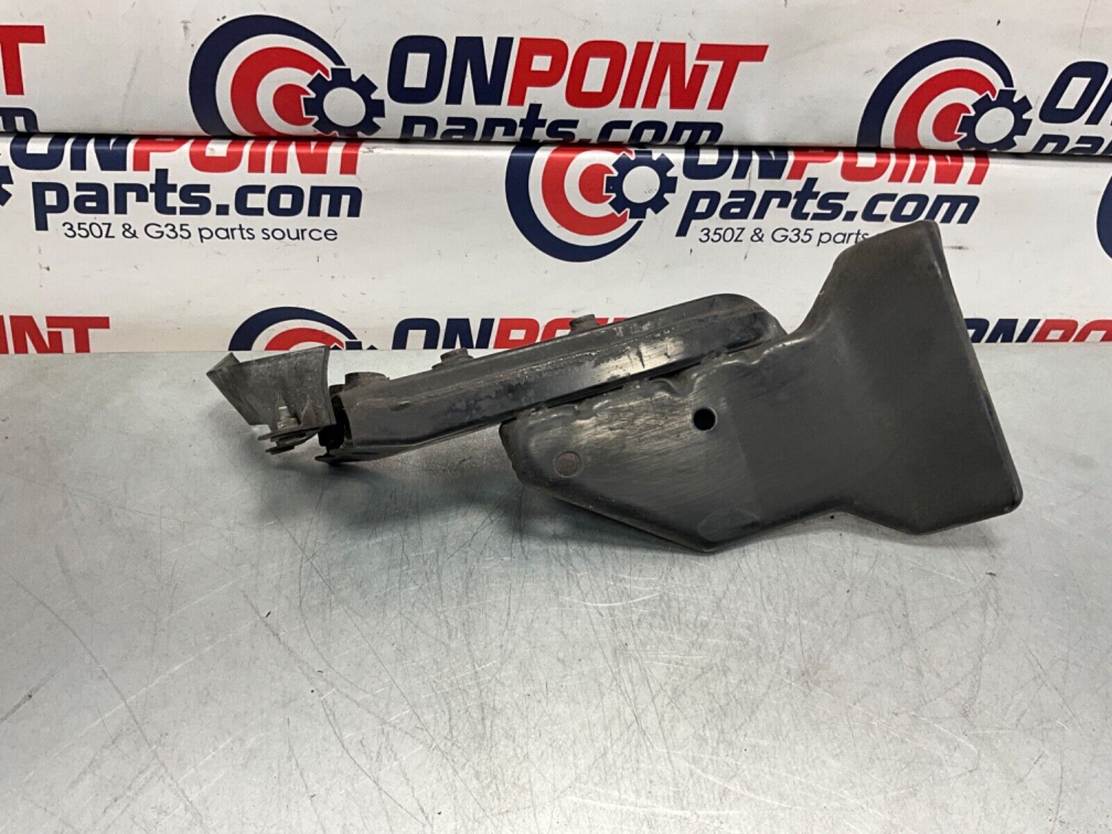 2014 Nissan Z34 370Z Driver Left Rear Suspension Stay Brace Bracket OEM 14BILEG - On Point Parts Inc